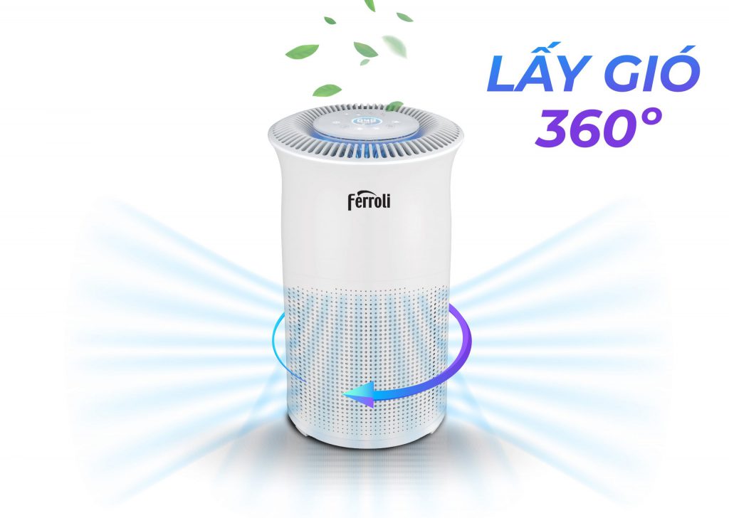 Máy lọc không khí và tạo ionizer Ferroli FAP-60D Máy lọc không khí và tạo ionizer Ferroli FAP-60D