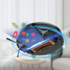 Robot hút bụi và lau nhà Rapido RR8 Robot hút bụi và lau nhà Rapido RR8
