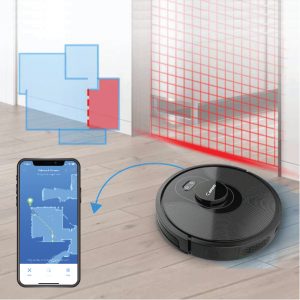 Robot hút bụi và lau nhà Rapido RR8 Robot hút bụi và lau nhà Rapido RR8